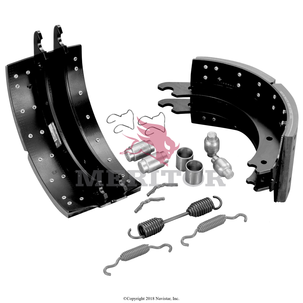 XK2121443E BRAKE,KIT REMAN BRAKE SHOE