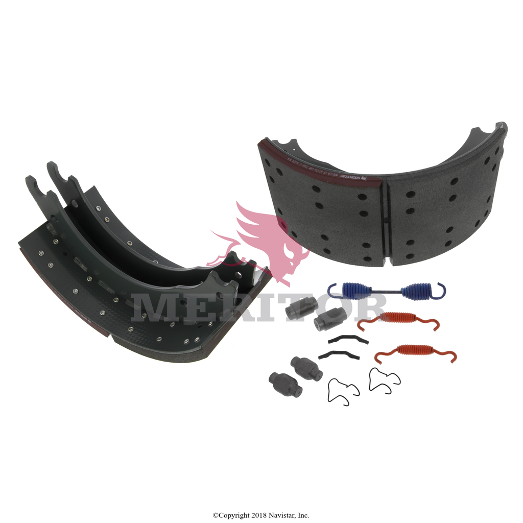 XK2124515QHDMB BRAKE,REMAN SHOE KIT