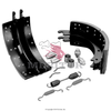 XK2124515QHD BRAKE,REMAN SHOE KIT-16.5X7 Q