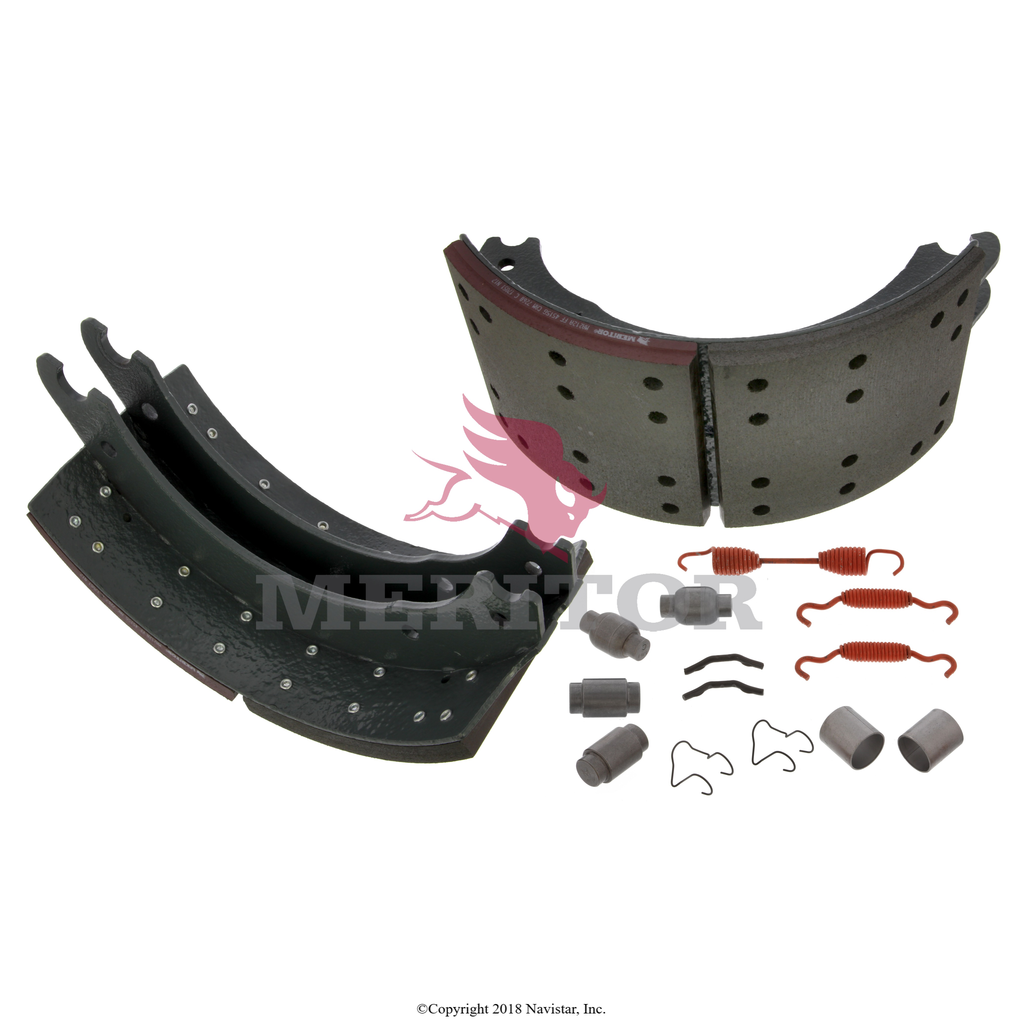 XK2124515Q BRAKE,KIT REMAN BRAKE SHOE