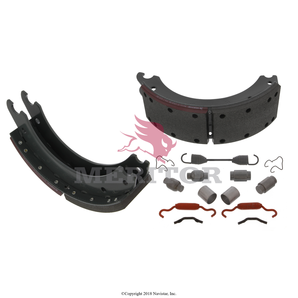 XK2124702QP BRAKE,KIT REMAN BRAKE SHOE