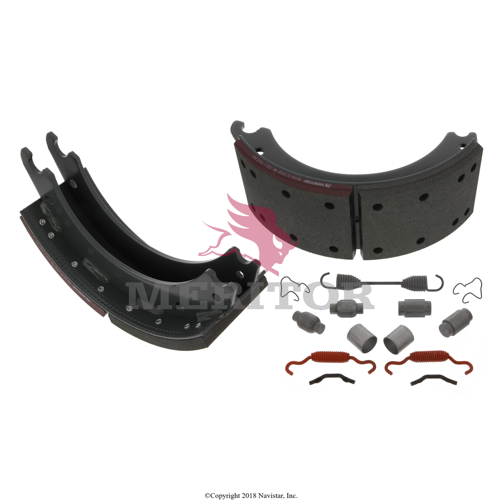 XK2124703QP BRAKE,KIT BRAKE SHOE REMAN