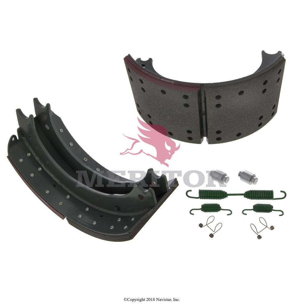 XK2124709E1 BRAKE,KIT REMAN BRAKE SHOE