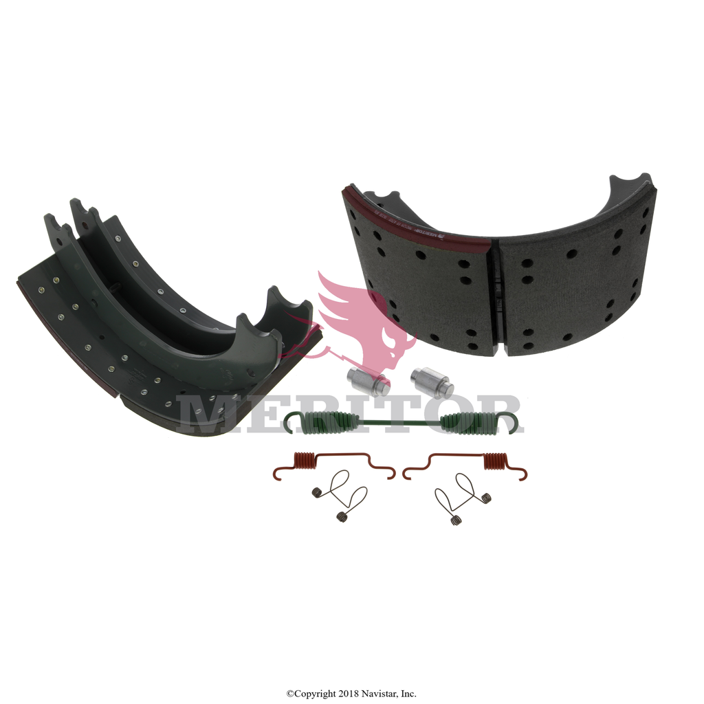 XK2124709E2 BRAKE,KIT REMAN BRAKE SHOE