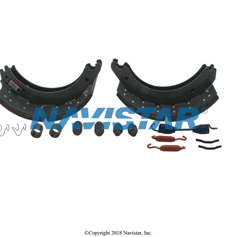 XK2124711QP BRAKE,KIT BRAKE SHOE
