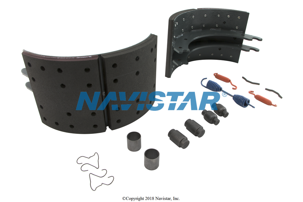 XK2124711QP BRAKE,KIT BRAKE SHOE