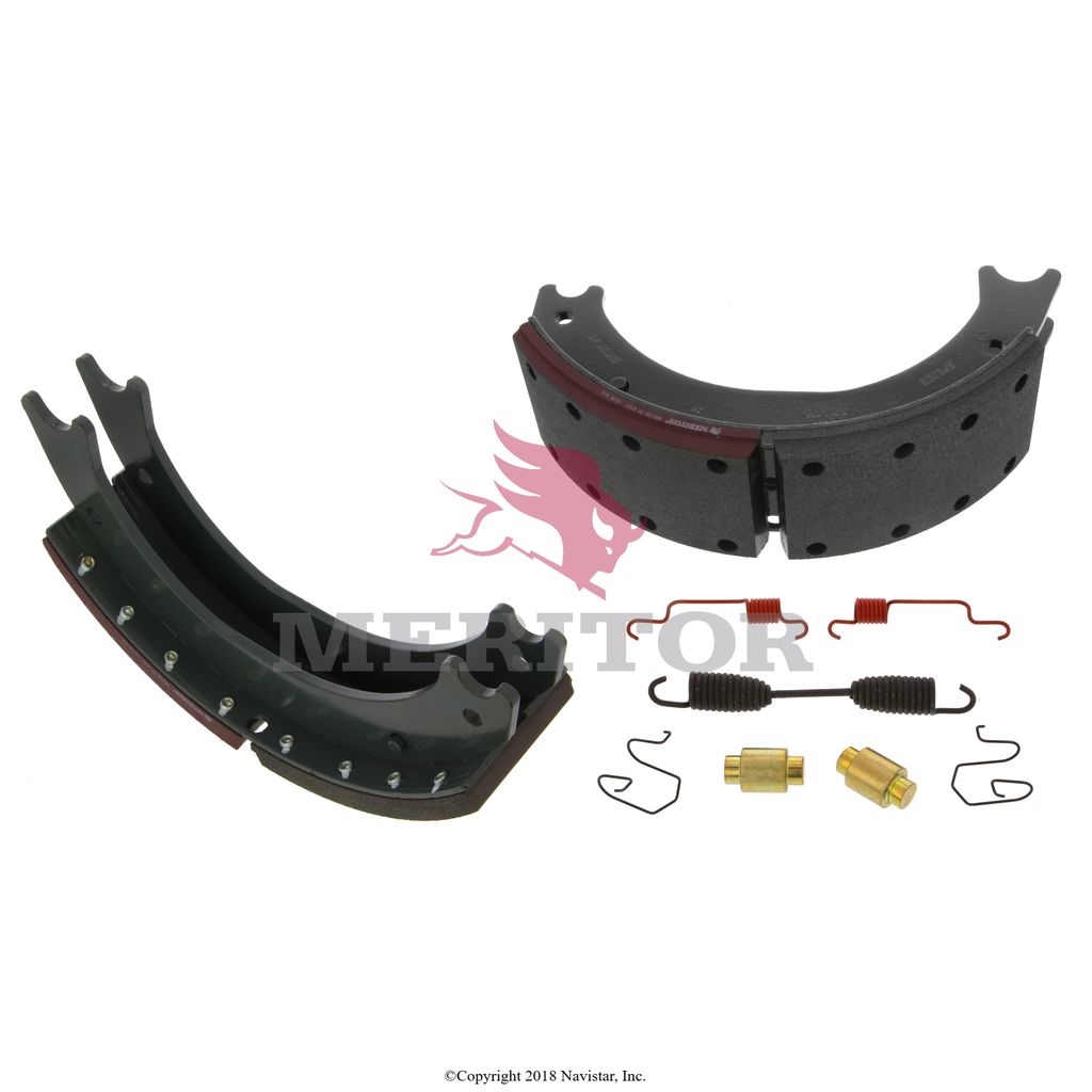 XK2124729ES BRAKE,KIT BRAKE SHOE REMAN