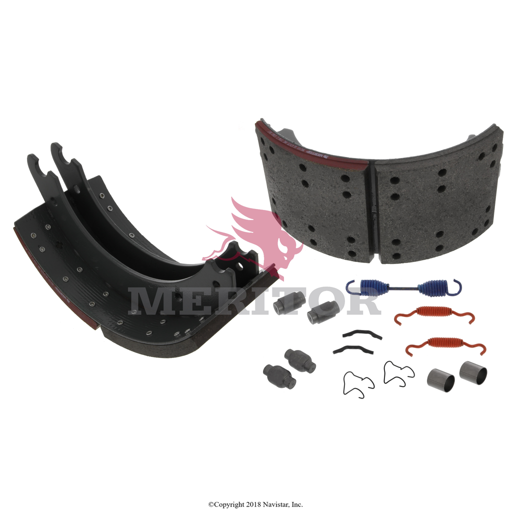 XK23014707QP KIT,RSD REMAN BRAKE SHE KIT