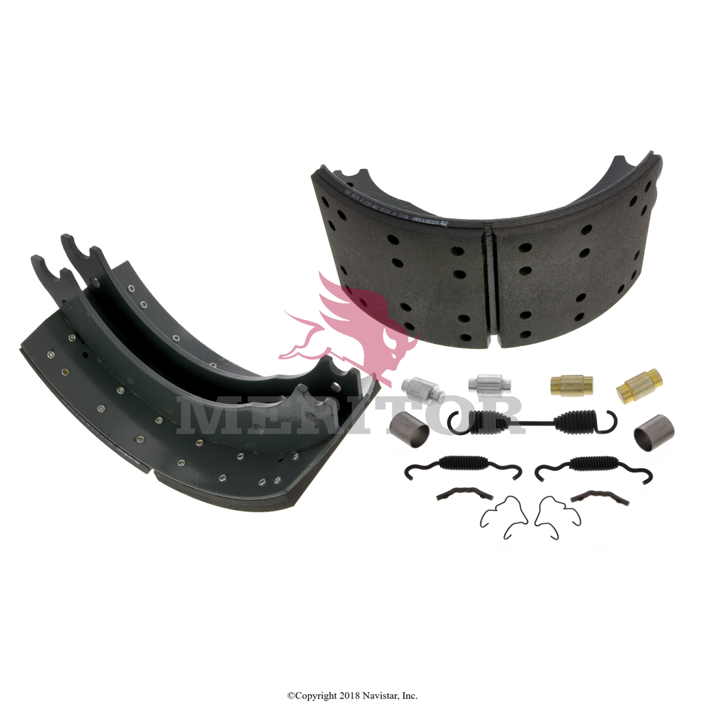 XK3124515F3 BRAKE,KIT REMAN BRAKE SHOE