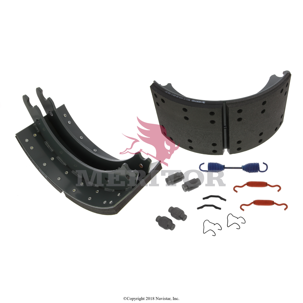 XK3124707QPMB BRAKE,KIT BRAKE SHOE REMAN