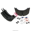 XK3124707QP BRAKE SHOE KIT, REMANUFACTURED