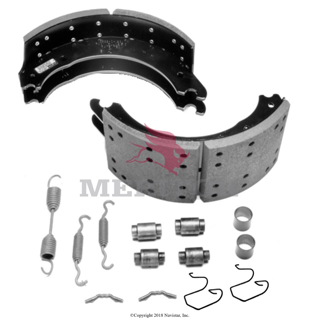 XKMG24707QP RELNSHOE,BRAKE SHOE KIT, RELIN