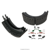 XKW3124715QP BRK SHOE,BRAKE SHOE KIT-RELINE