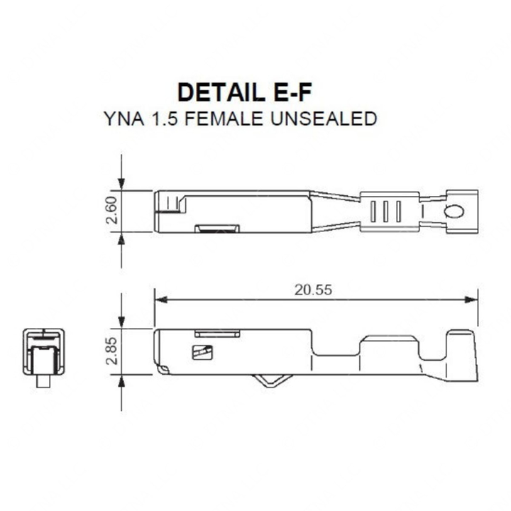 YNA 7116 4100 02 TERM-FEM,Y1.5,0.35-0.5(22-20)
