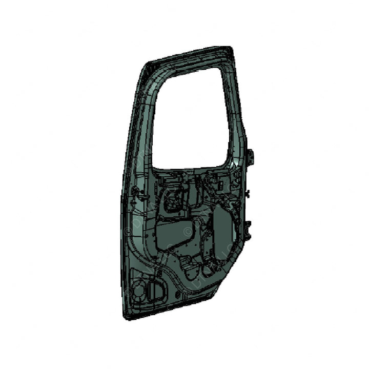 Z18-71221-035 DOOR-CAB,M2,CRWCB,REAR,LGH,RH
