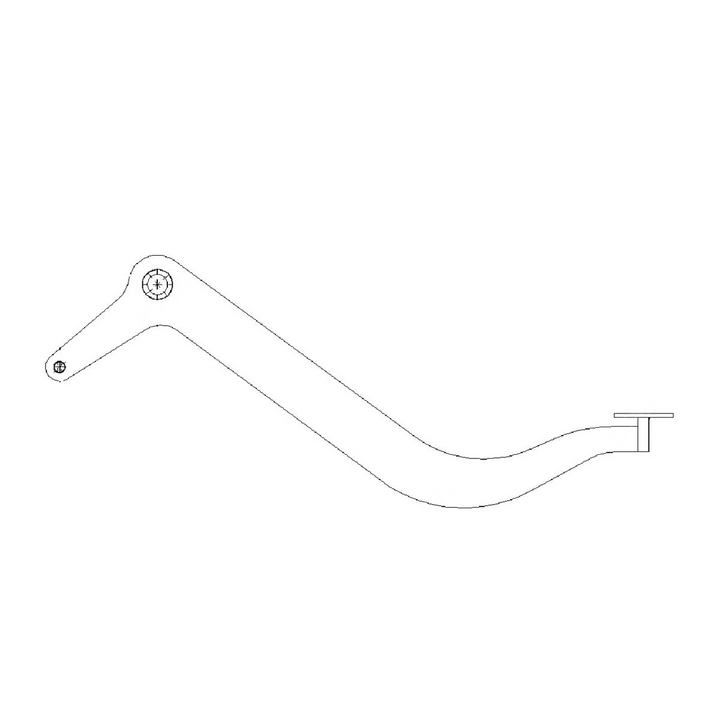 A02-12604-000 PEDAL ASSY-CLUTCH,MT45