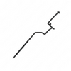 A04-30576-445 TUBE-COOLANT DD13 SUPPLY
