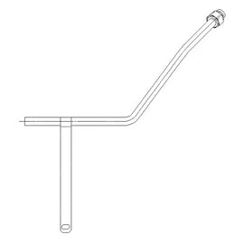 A05-16920-001 HEATER PIPE 3/4 OD