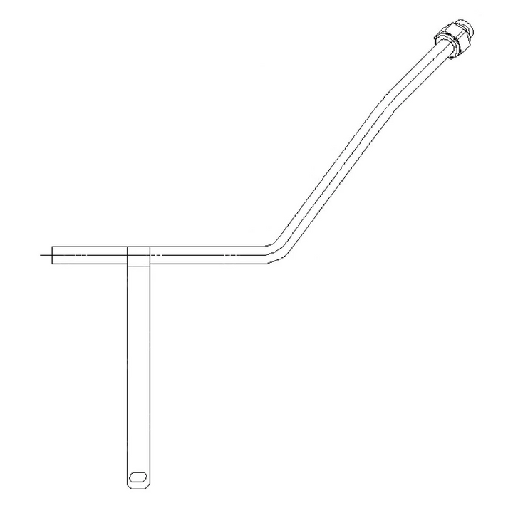 A05-16920-001 HEATER PIPE 3/4 OD