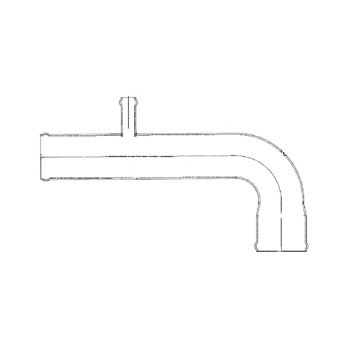 A05-22583-000 ASSY-TUBE,R-RAD,LWR,MB