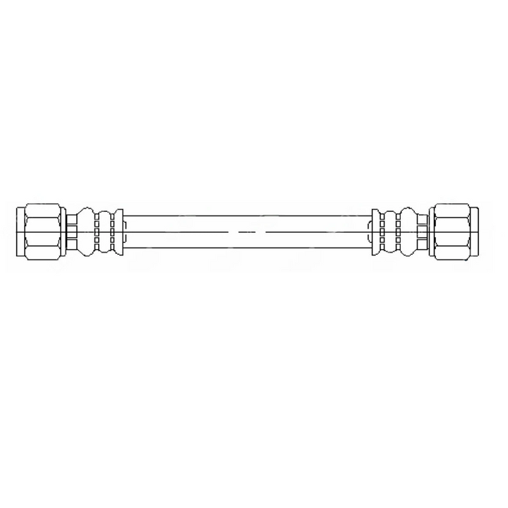 A07-20716-070 HOSE AY-WIRE BRD,STL, 16,70 in.