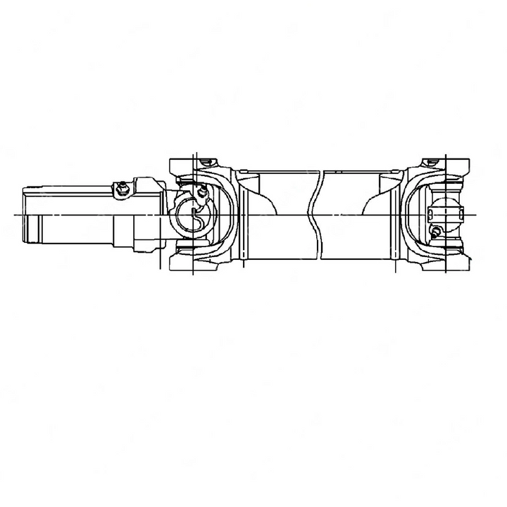 A09-10299-006 MAIN PROPSHAFT (STL)
