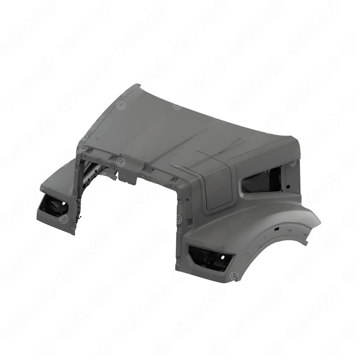 A17-21723-014 HOOD-4700FA,DR,R-MIR,FNDR,PRCL