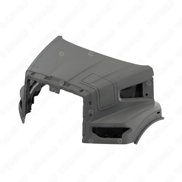 A17-21725-006 HOOD-4700SA,DR,RH MIR,FNDR EXT