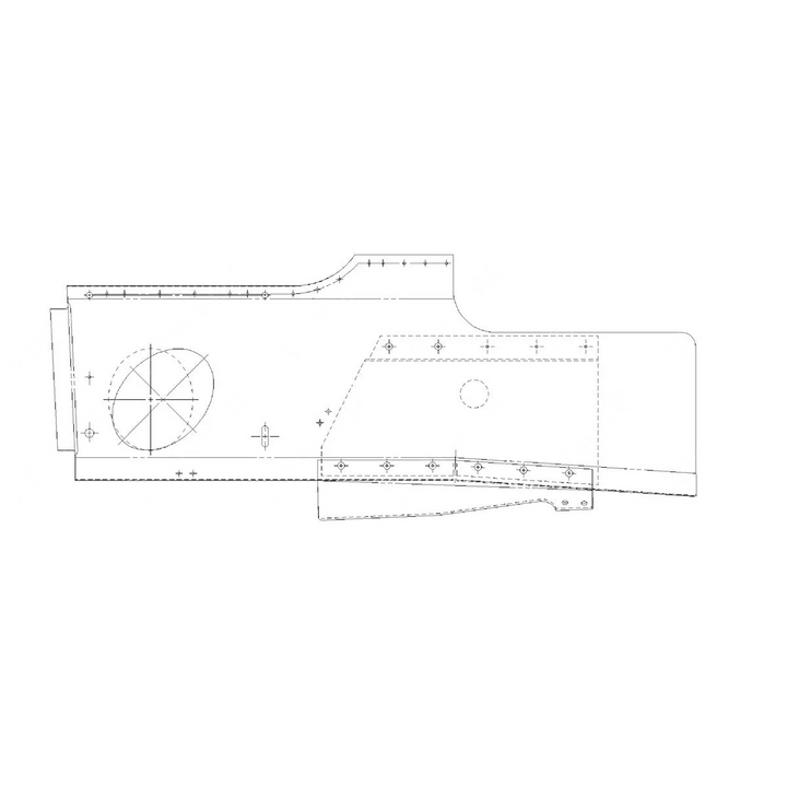 A18-27980-009 PANEL-COWL