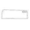 A18-31994-002 COVER-DASH,RH,UPPER,SLATE GREY
