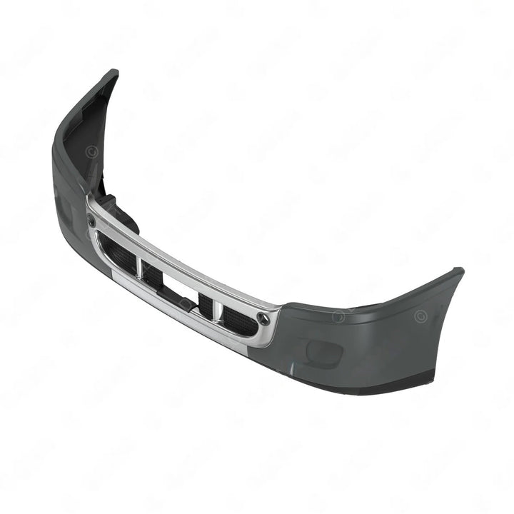 A21-28546-058 BUMPER-GRAY,CHROME OVERLAY,NO LIGHTS,CLO