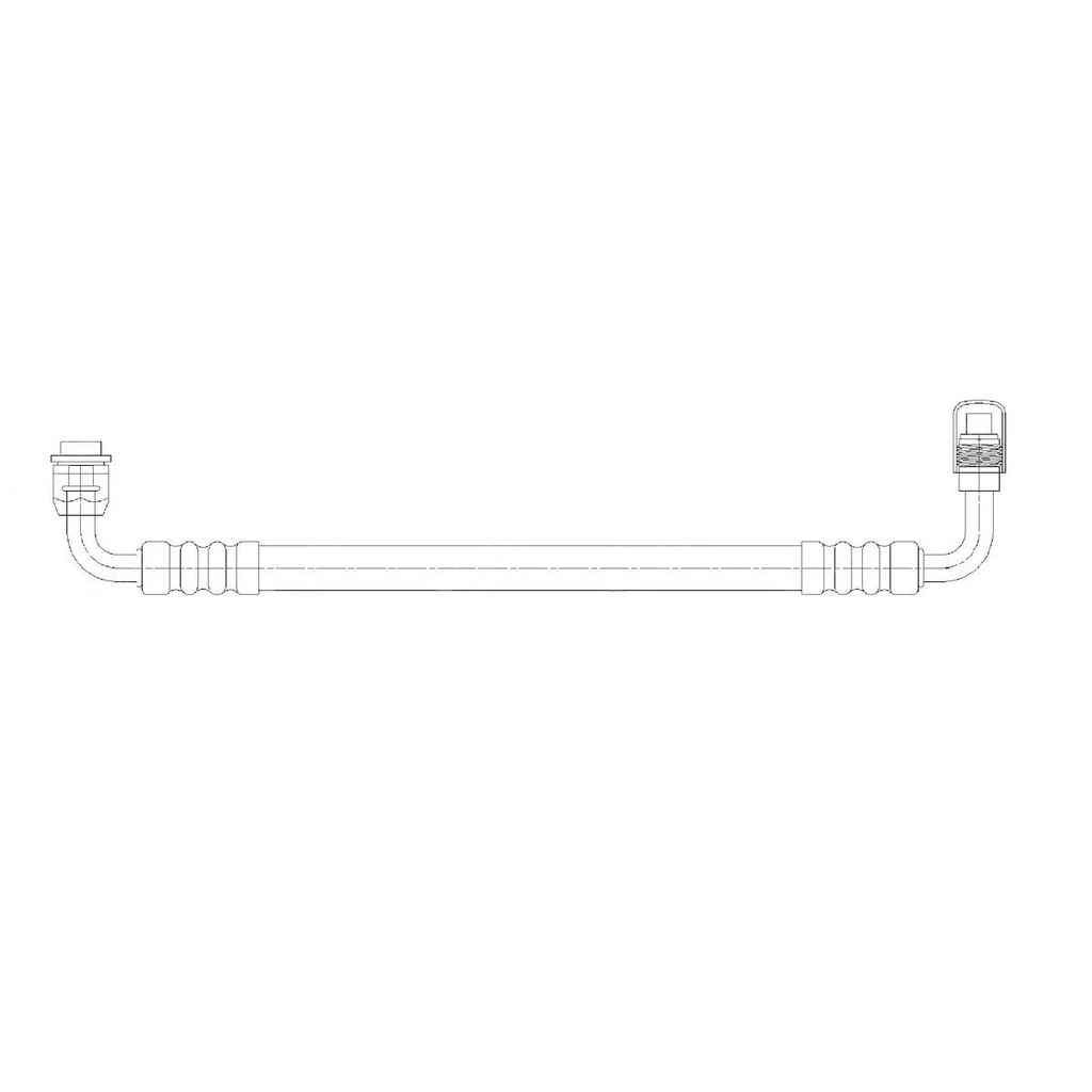 A22-41332-080 HOSE ASSEMBLY-A/C, 10/12,56.60IN,90F/90F