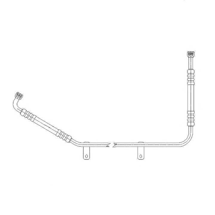 A22-51712-002 ASY-HOSE,A/C, 6,RHD,