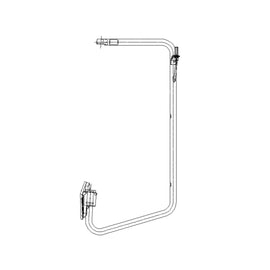 A22-54879-002 SUPPORT ASSY MIRR GRY