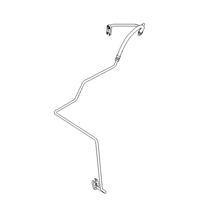 A22-61523-000 HOSE ASSEMBLY-A/C,H02 TO CONDENSER