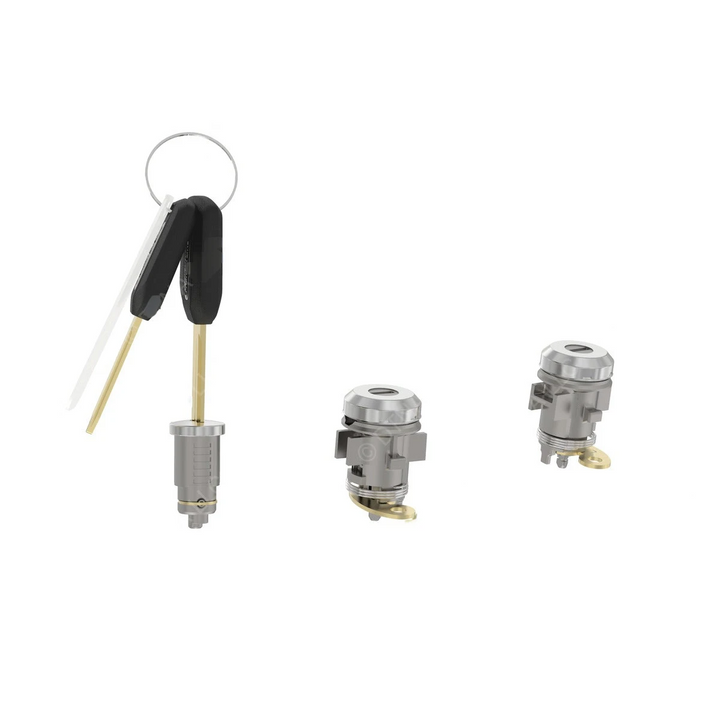 A22-77318-133 LOCKSET-IGN AND DOOR CAB