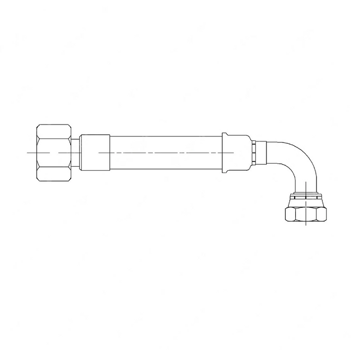 A23-13293-064 HOSE-AY,WIRE BRAID, 12