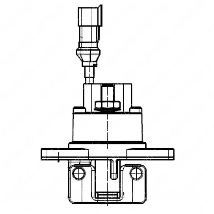 A66-03198-000 SWITCH -500A, BATTERY DISCONNECT