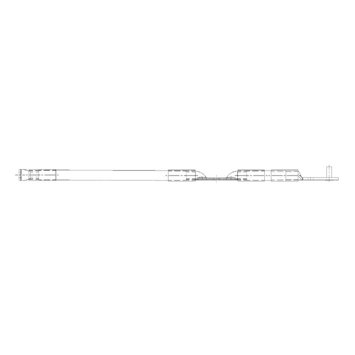 A66-03398-010 JUMPER-2 BATT,NEG,RAIL GROUND