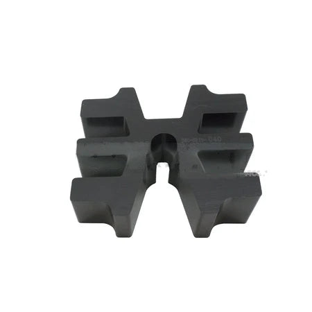 B80-6011-040 SpacerBlock Front Axle