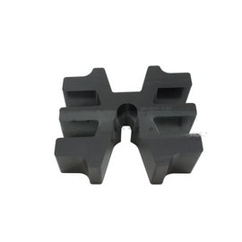 B80-6011-040 SpacerBlock Front Axle