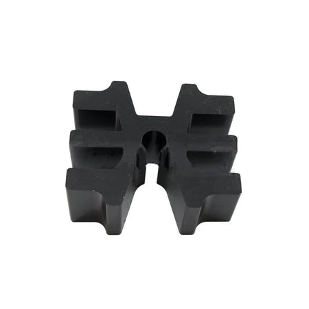 B80-6011-050 SPACER-BLOCK, FRONT AXLE