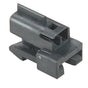 CN10750 ConnectorShell 2Cav Pack Mp 150Ser