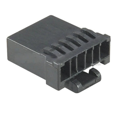 CN12900 ConnectorShell 6Cav Pack 100Ser