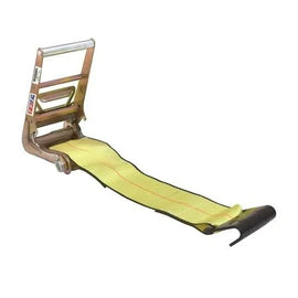 CS430YR RATCHET ONLY 4", W/FLAT HOOK YELLOW