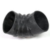 D04-6020 ELBOW-RUBBER AIR 90DEG 6"
