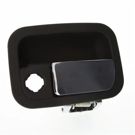 DRH031000L HandleDoor OS Lh Blk Hsg Chr Lvr KwPb