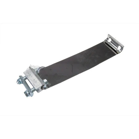 EC40EST ClampExhaust Wb Fltbnd 4 Ss
