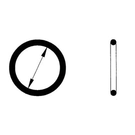 FG26161 O RingHnbr Blue 8