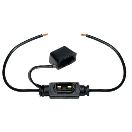 FH1020 HolderFuse Mini WCover 16 Wire Leads
